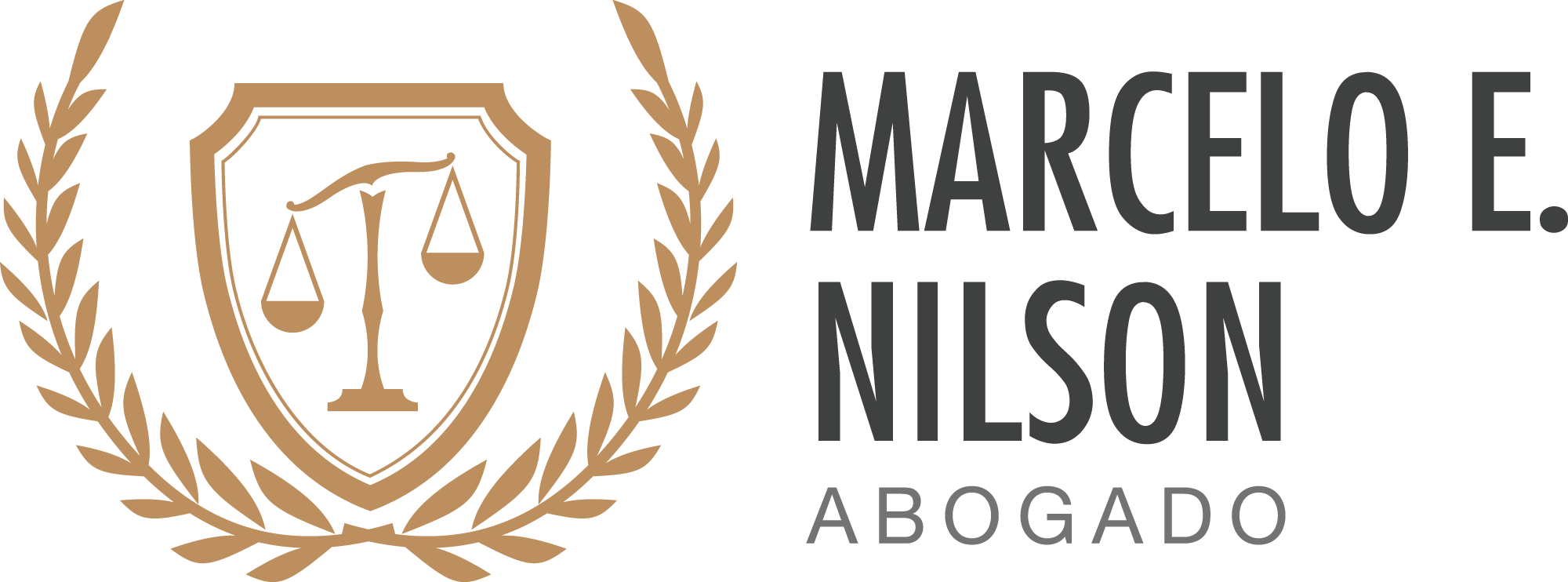 Logo del Estudio Jurídico Marcelo E. Nilson en Río Cuarto